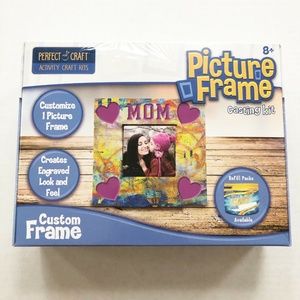 Picture Frame Casting Kit Perfect Craft NEW